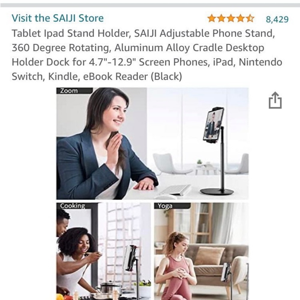 Tablet/iPhone stand! - Picture 4 of 4